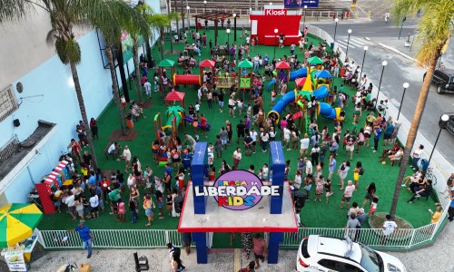 Final da Copa Libertadores será transmitida na Praça da Liberdade Kids